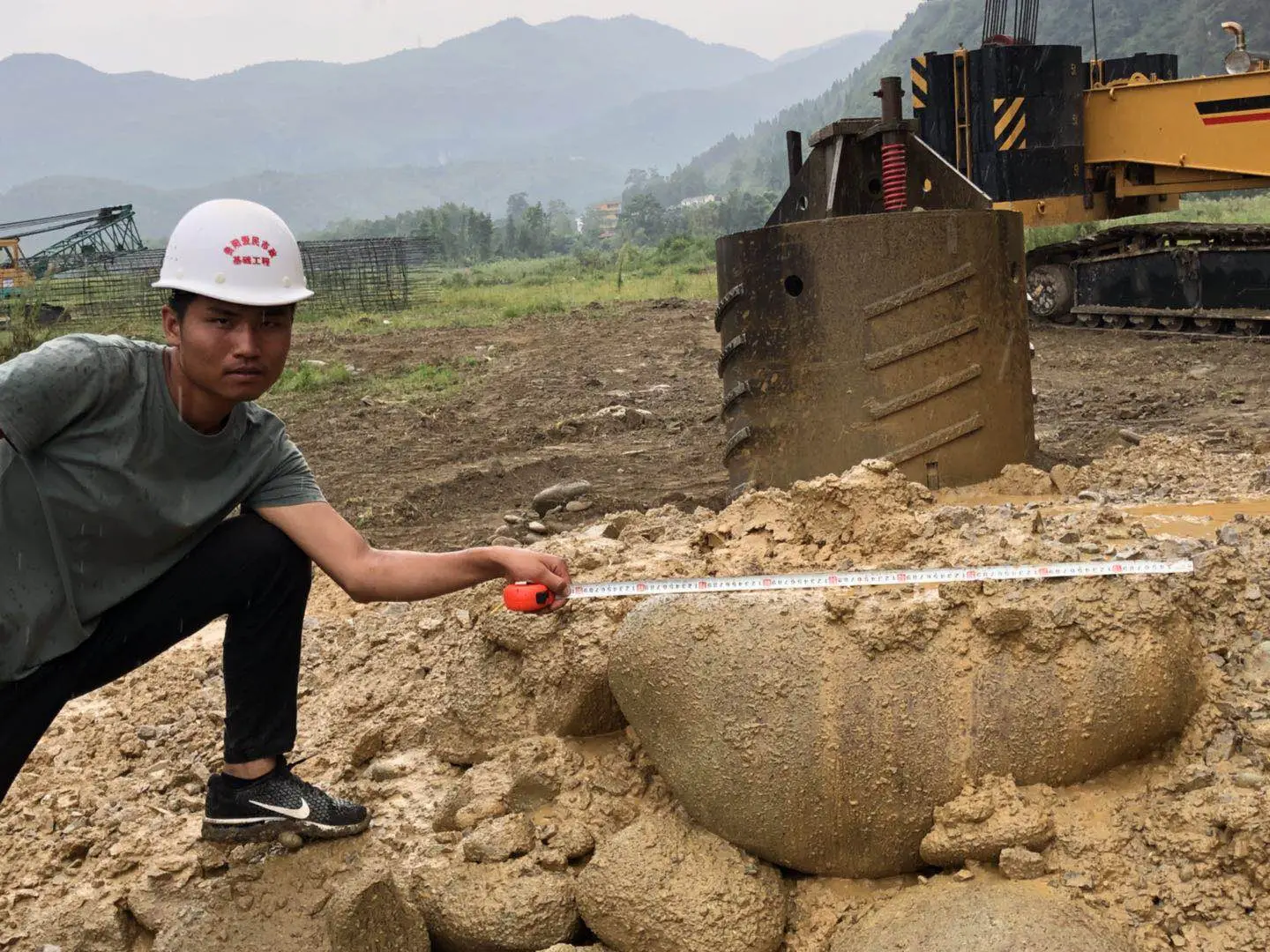 基础工程建设